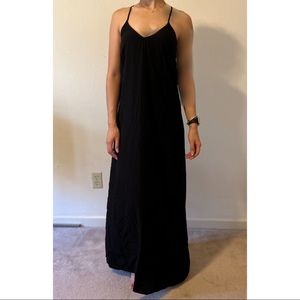 Black Maxi Dress